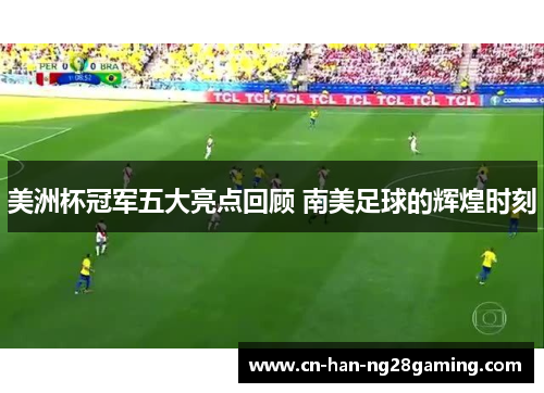 美洲杯冠军五大亮点回顾 南美足球的辉煌时刻
